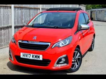 Used Peugeot 108 2017 for sale - 74712446: Photo