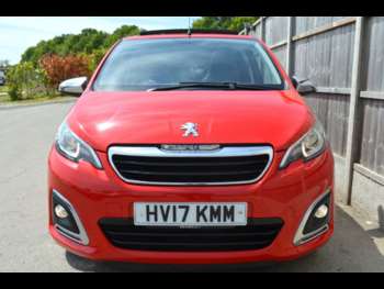 Used Peugeot 108 2017 for sale - 74712446: Photo