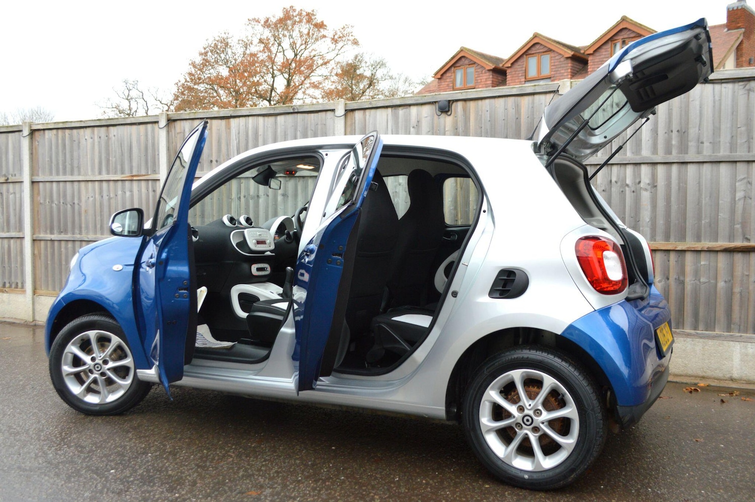 Used smart forfour 2015 for sale - 76865755: Photo 22