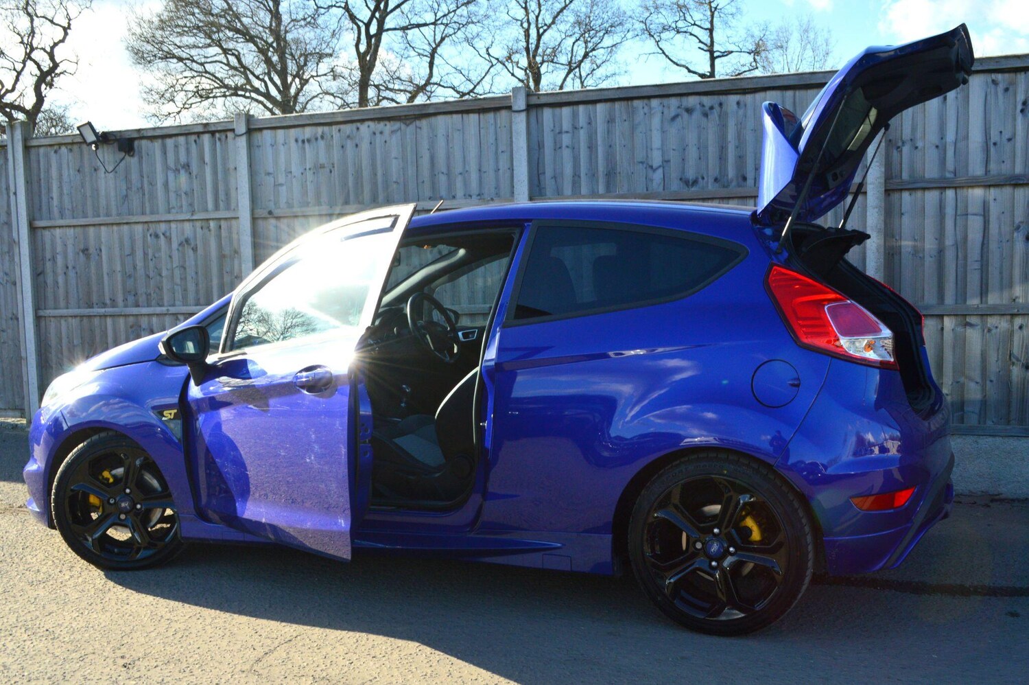 Used Ford Fiesta for sale - 77909627: Photo 14