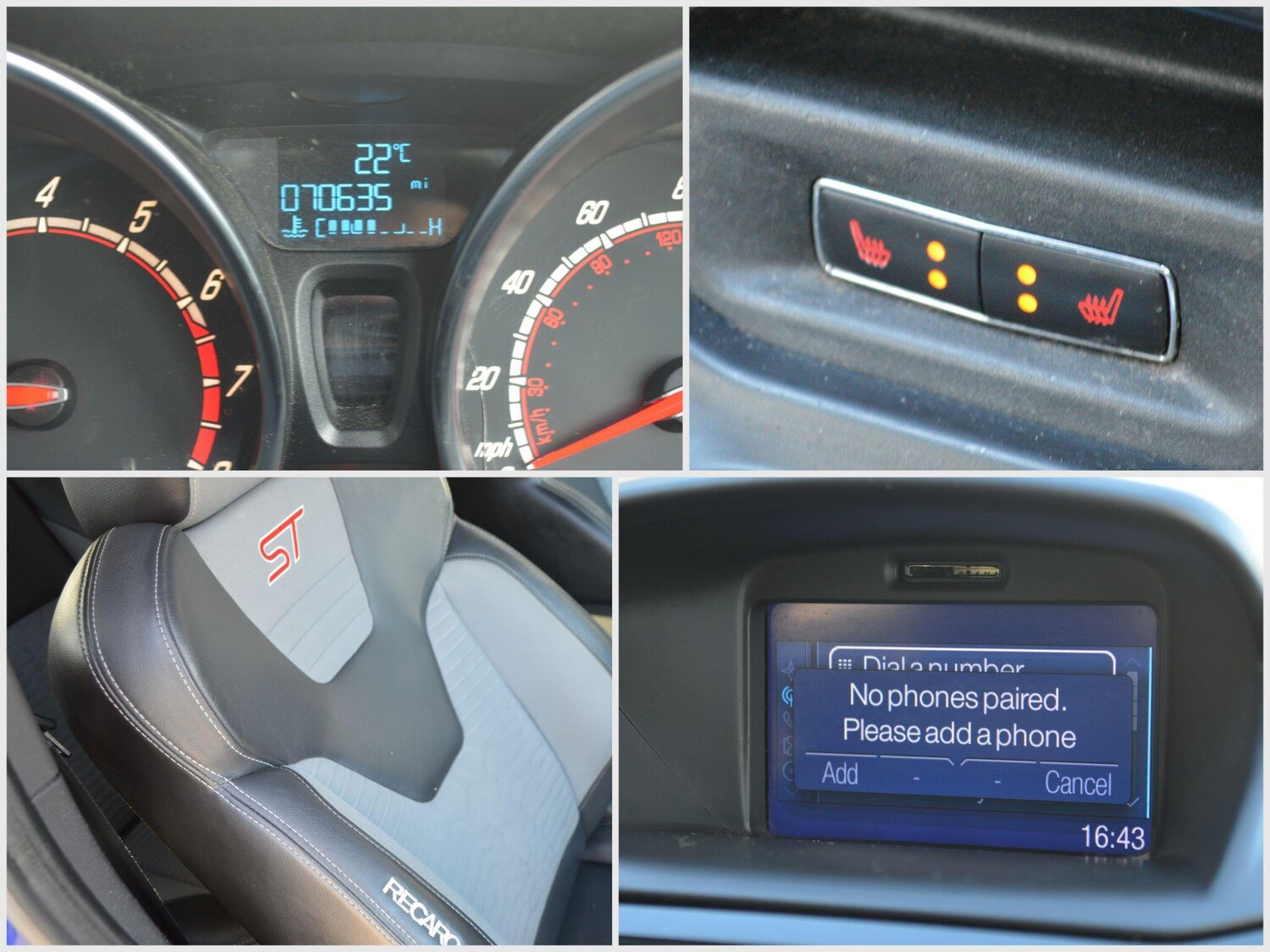 Used Ford Fiesta for sale - 77909627: Photo 6