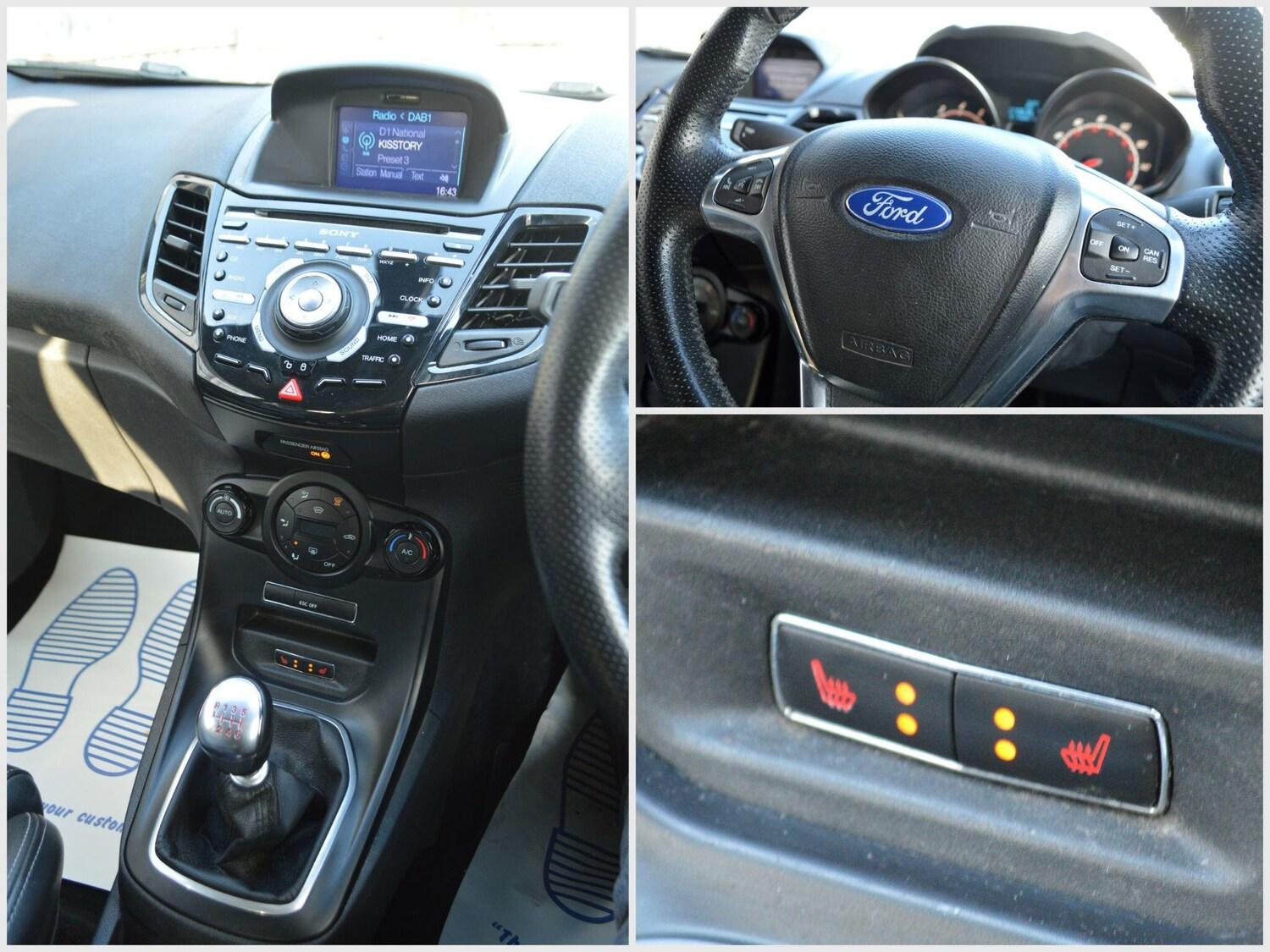 Used Ford Fiesta for sale - 77909627: Photo 8