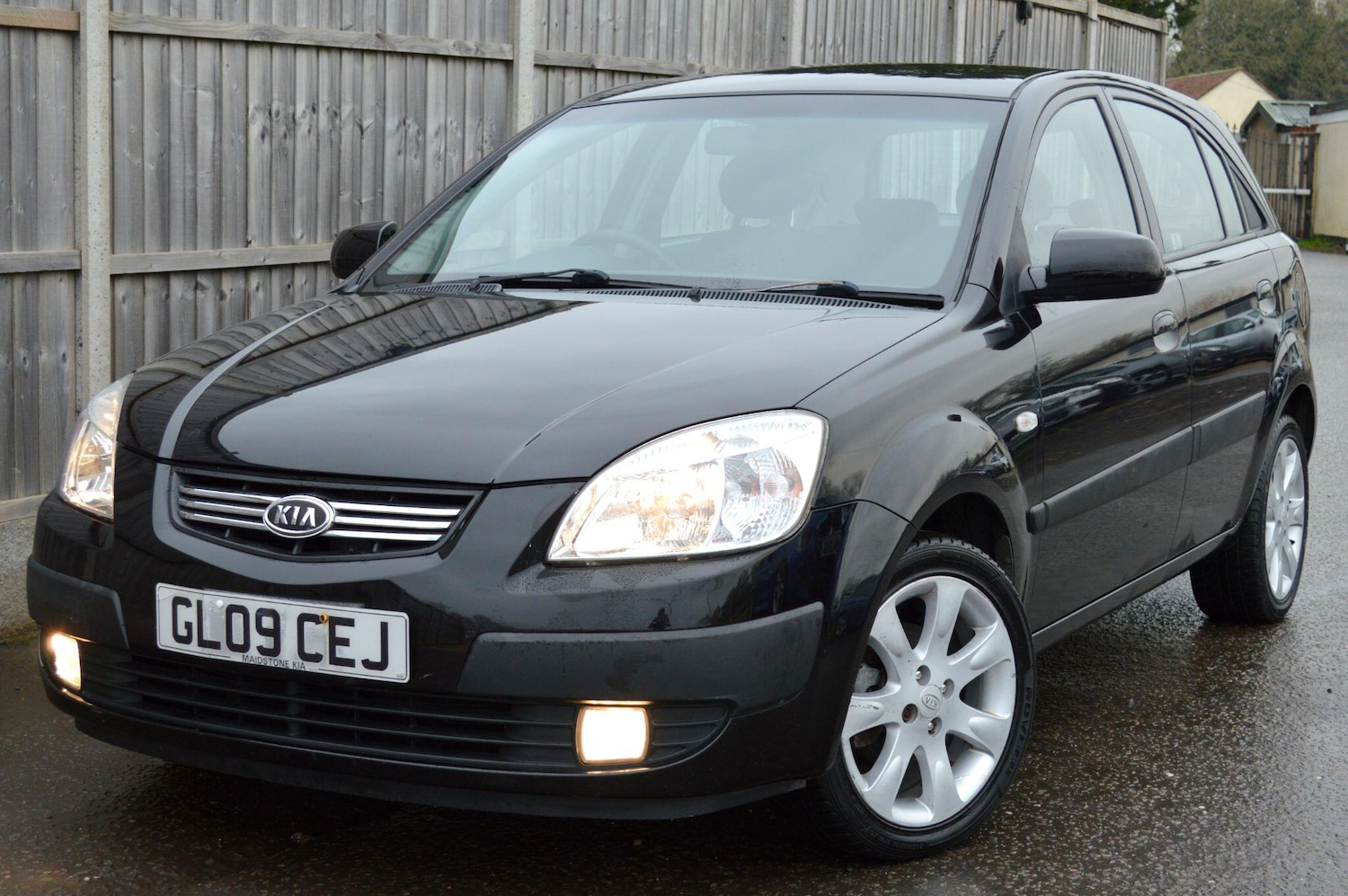 Used Kia Rio 2009 for sale - 77253775: Photo 3