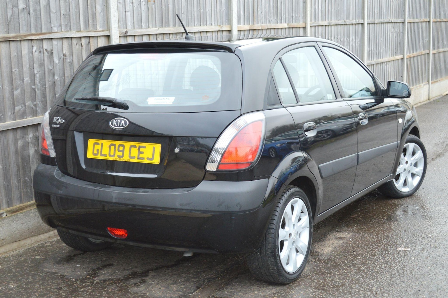 Used Kia Rio 2009 for sale - 77253775: Photo 9