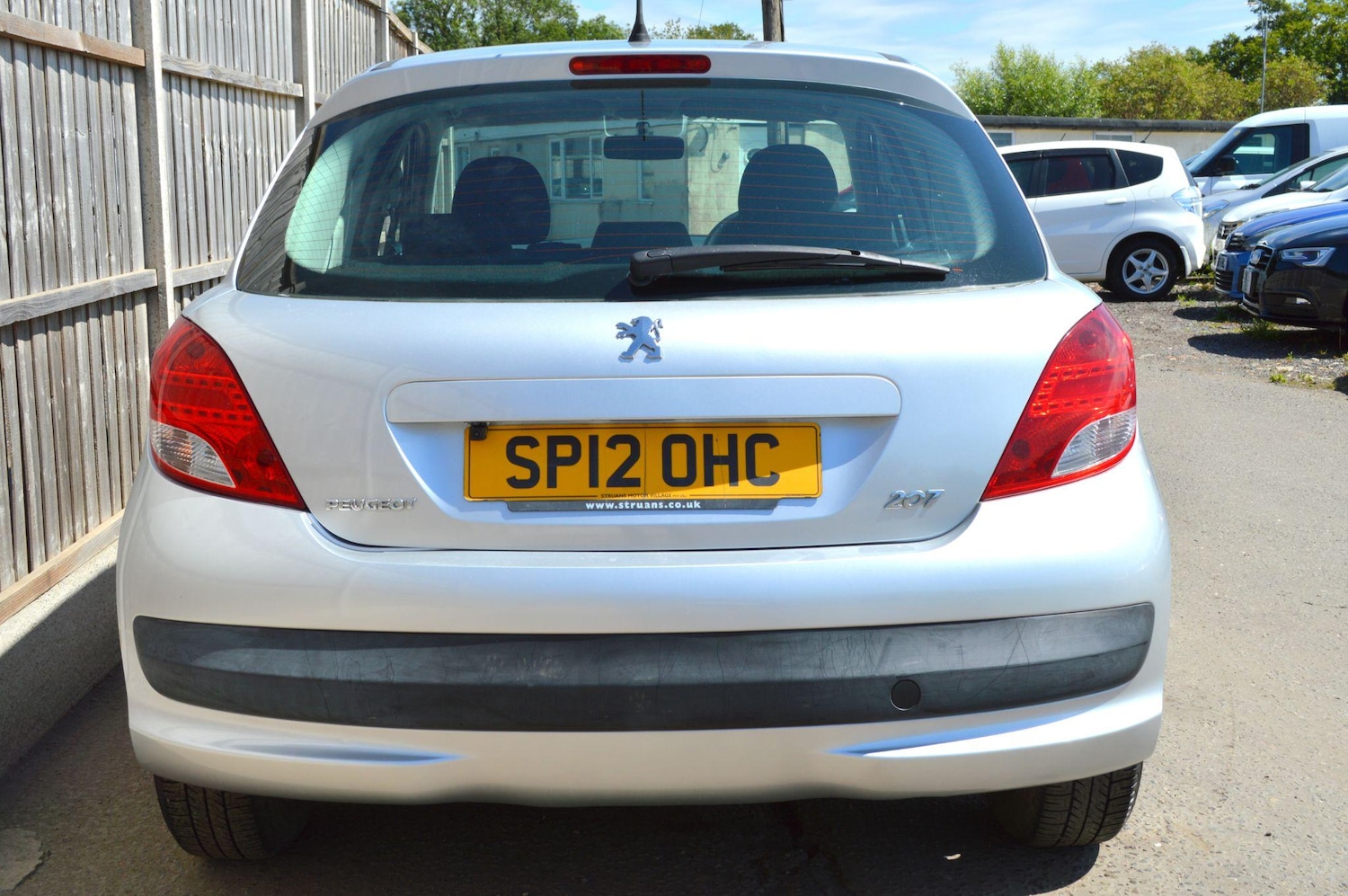 Used Peugeot 207 2012 for sale - 77109883: Photo 12