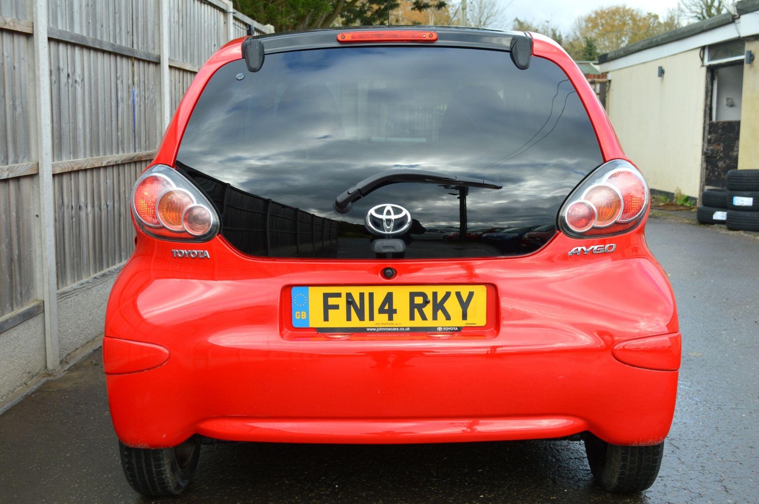 Used Toyota AYGO 2014 for sale - 76512018: Photo 11