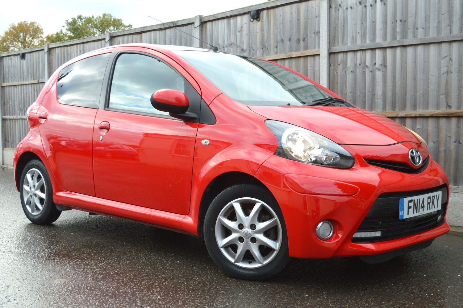 Used Toyota AYGO 2014 for sale - 76512018: Photo 18