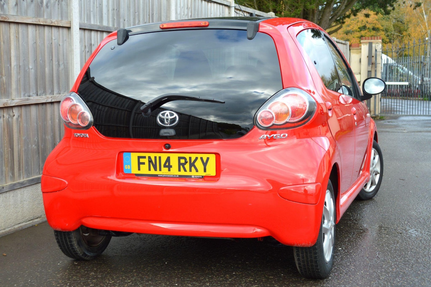 Used Toyota AYGO 2014 for sale - 76512018: Photo 20