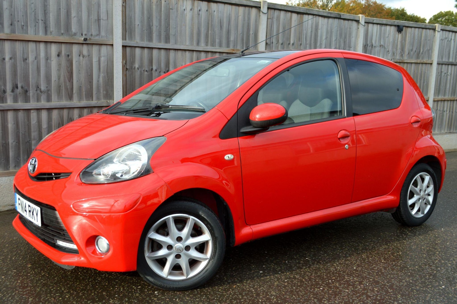 Used Toyota AYGO 2014 for sale - 76512018: Photo 22