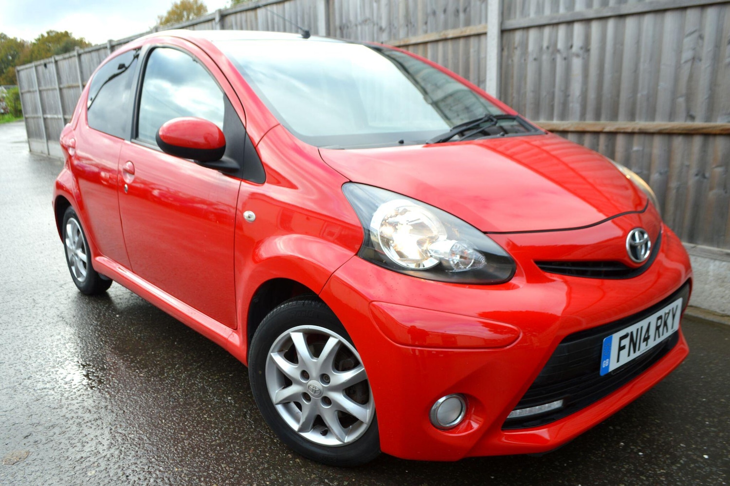 Used Toyota AYGO 2014 for sale - 76512018: Photo 23