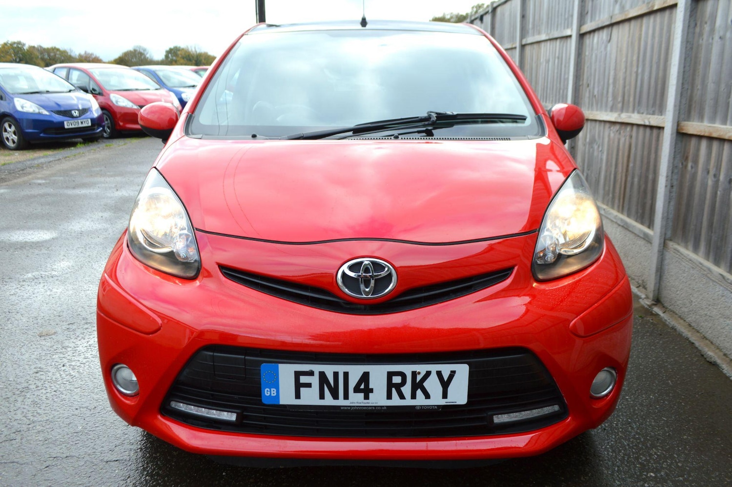 Used Toyota AYGO 2014 for sale - 76512018: Photo 4
