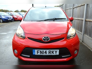 Used Toyota AYGO 2014 for sale - 76512018: Photo