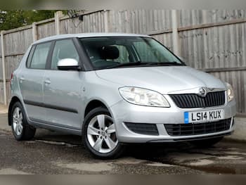 Used Skoda Fabia 2014 for sale - 79720435: Photo