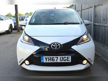 Used Toyota AYGO 2017 for sale - 78548039: Photo