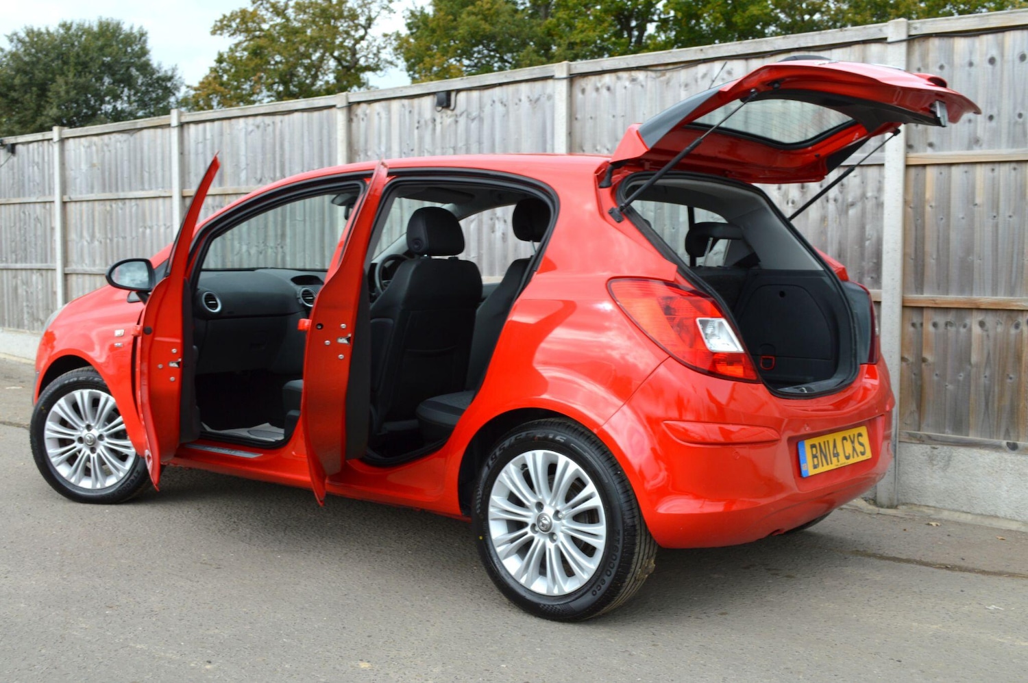 Used Vauxhall Corsa 2014 for sale - 76201353: Photo 12