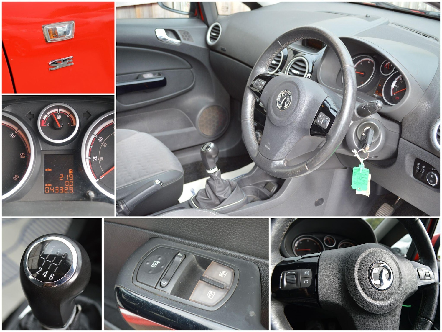 Used Vauxhall Corsa 2014 for sale - 76201353: Photo 6