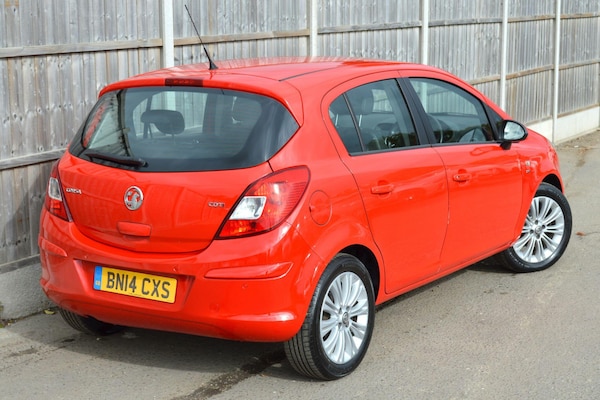 Used Vauxhall Corsa 2014 for sale - 76201353: Photo 9