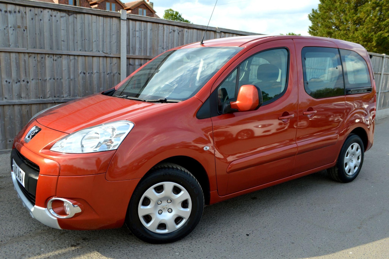 Used Peugeot Partner Tepee 2010 for sale - 76781155: Photo 10