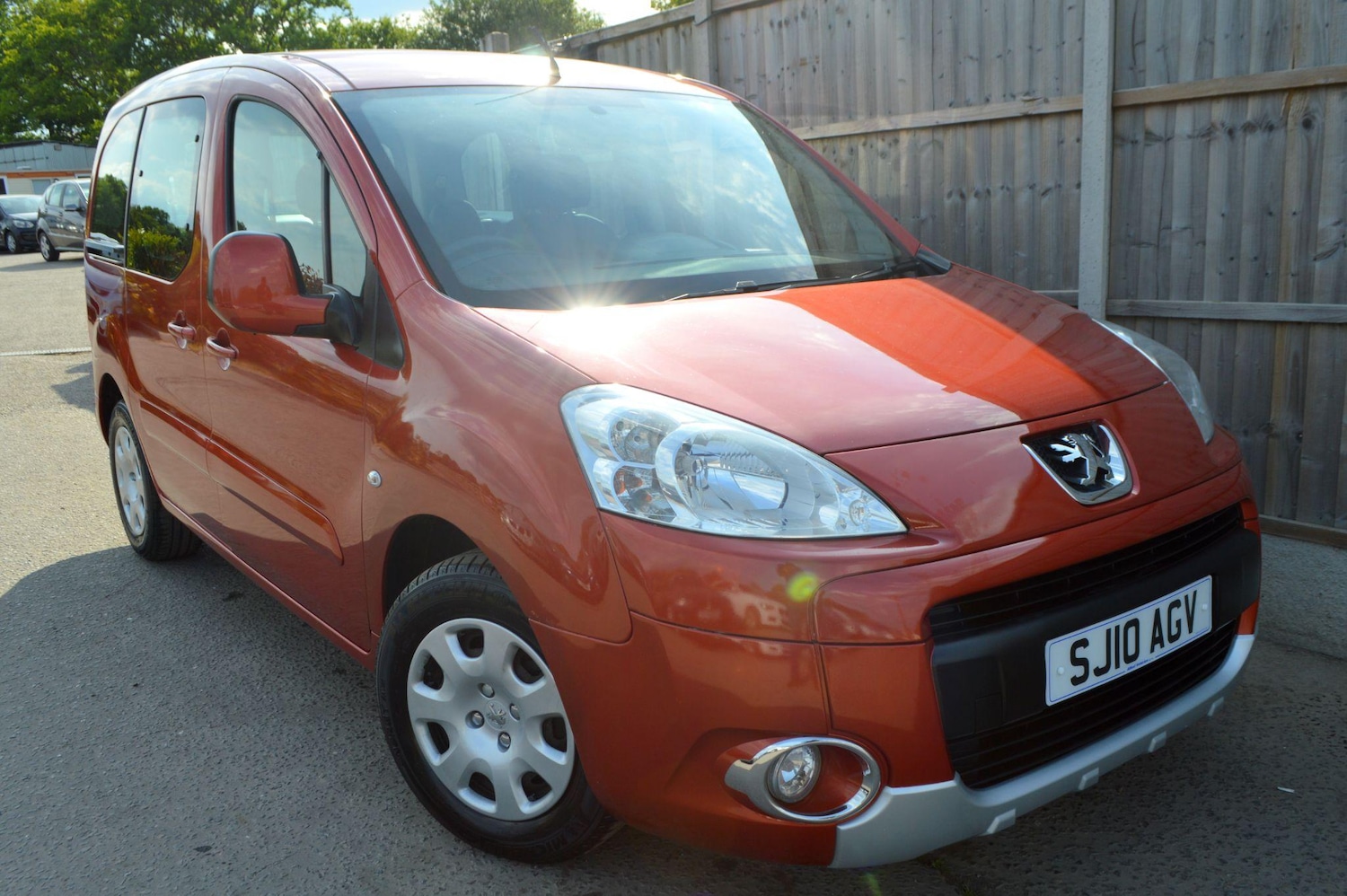 Used Peugeot Partner Tepee 2010 for sale - 76781155: Photo 11