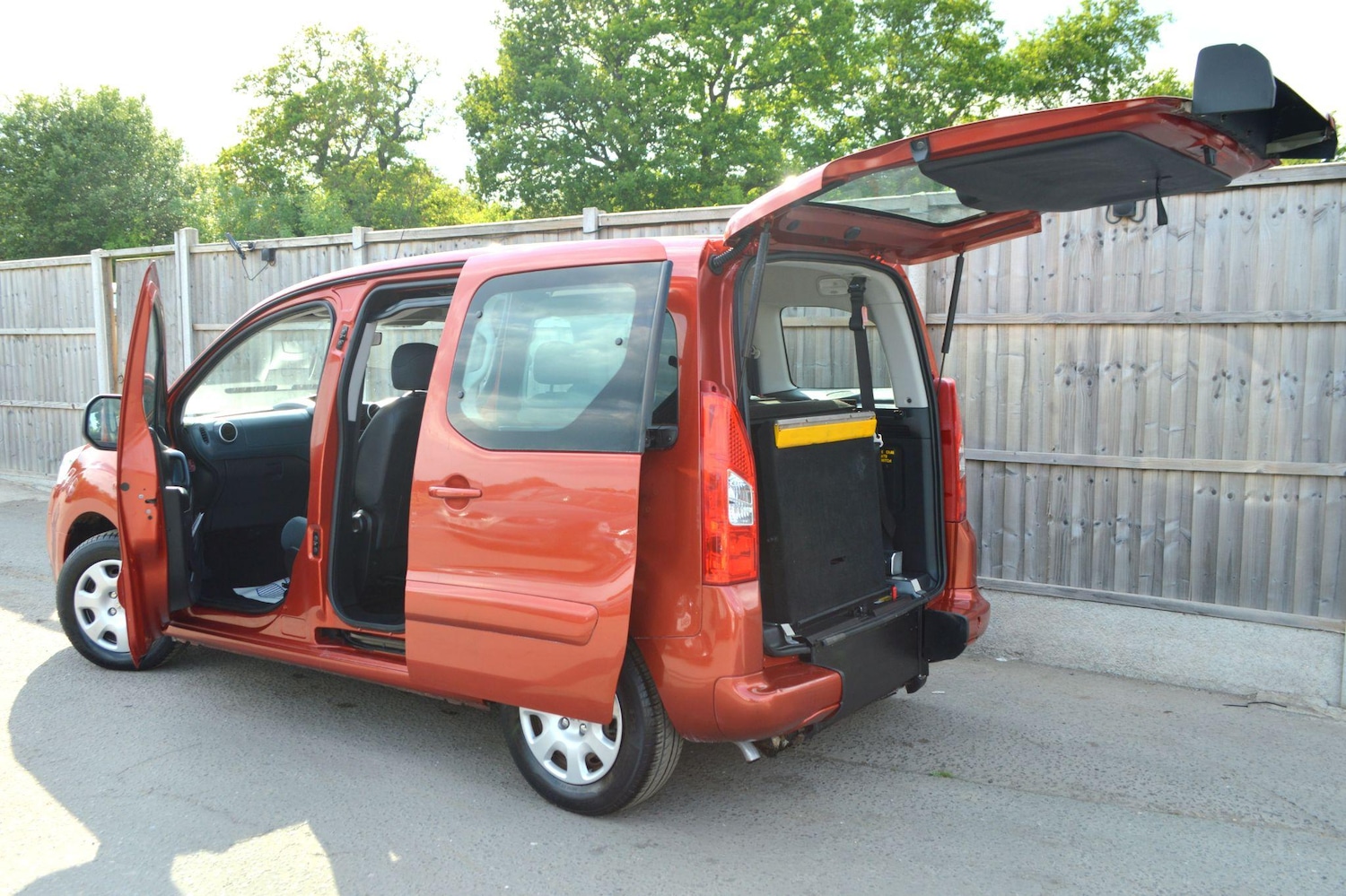 Used Peugeot Partner Tepee 2010 for sale - 76781155: Photo 9