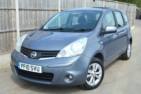 Used Nissan Note 2010 for sale - 75634884: Photo 1
