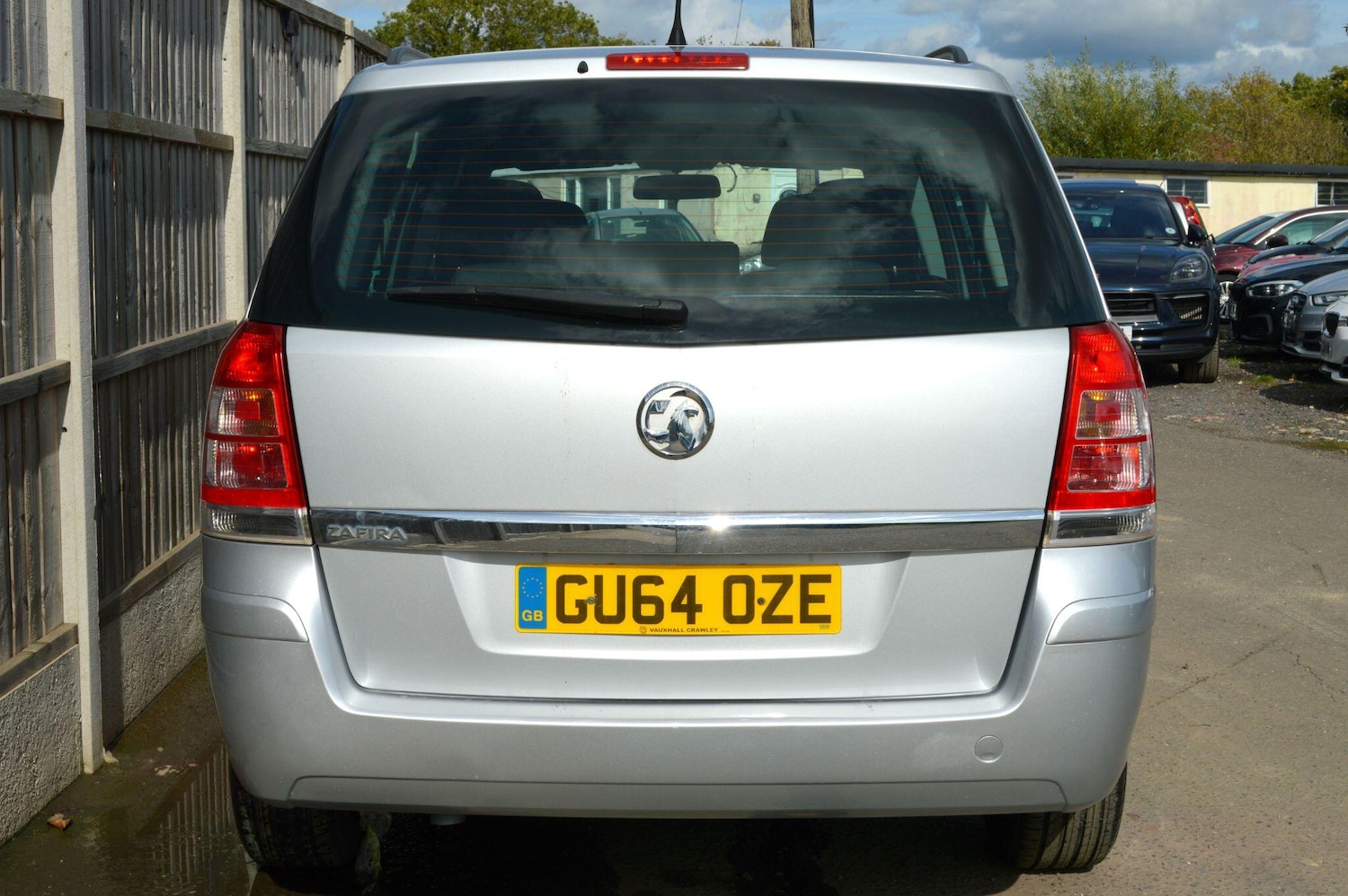 Used Vauxhall Zafira 2014 for sale - 76988506: Photo 12