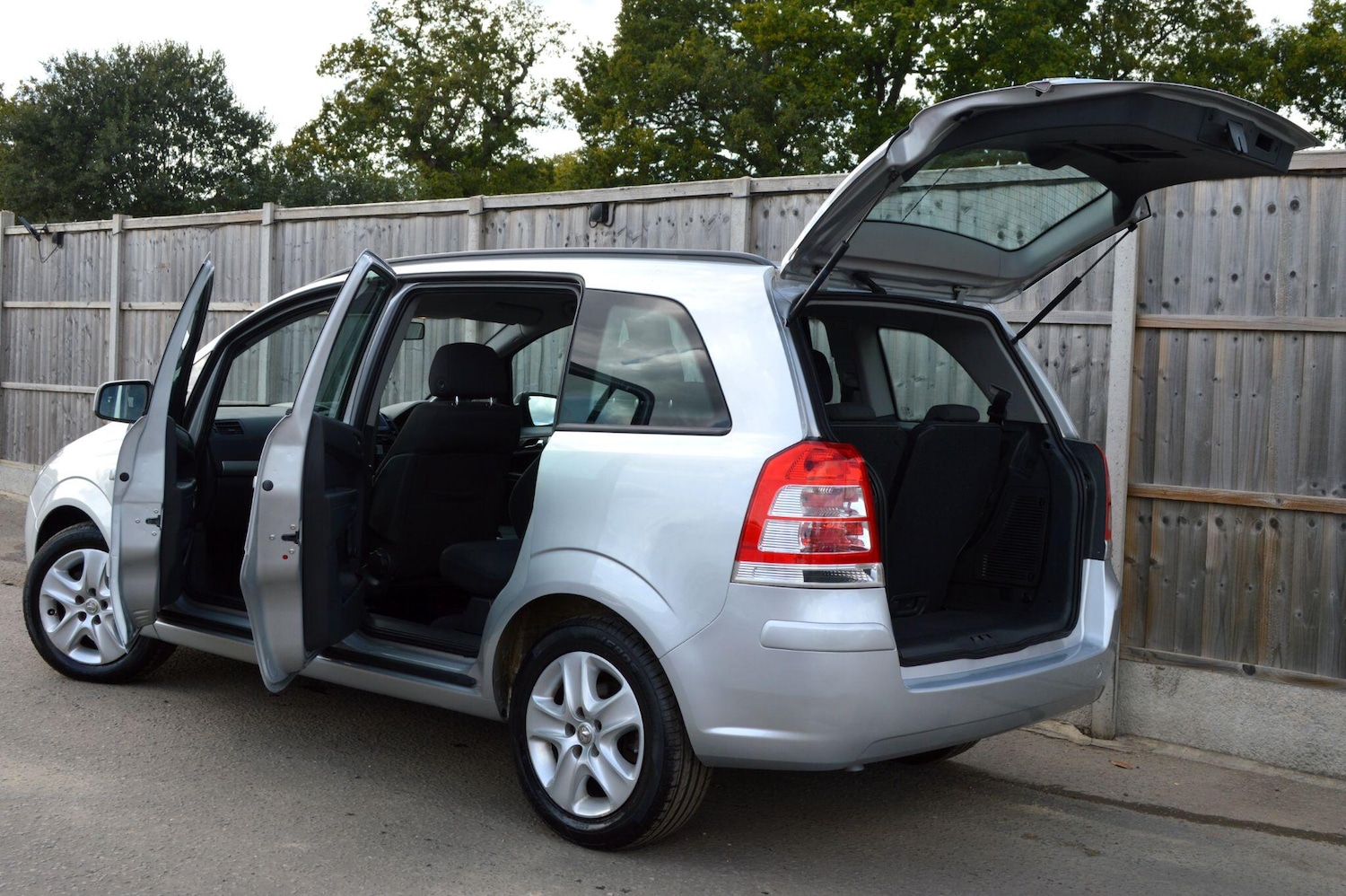 Used Vauxhall Zafira 2014 for sale - 76988506: Photo 13