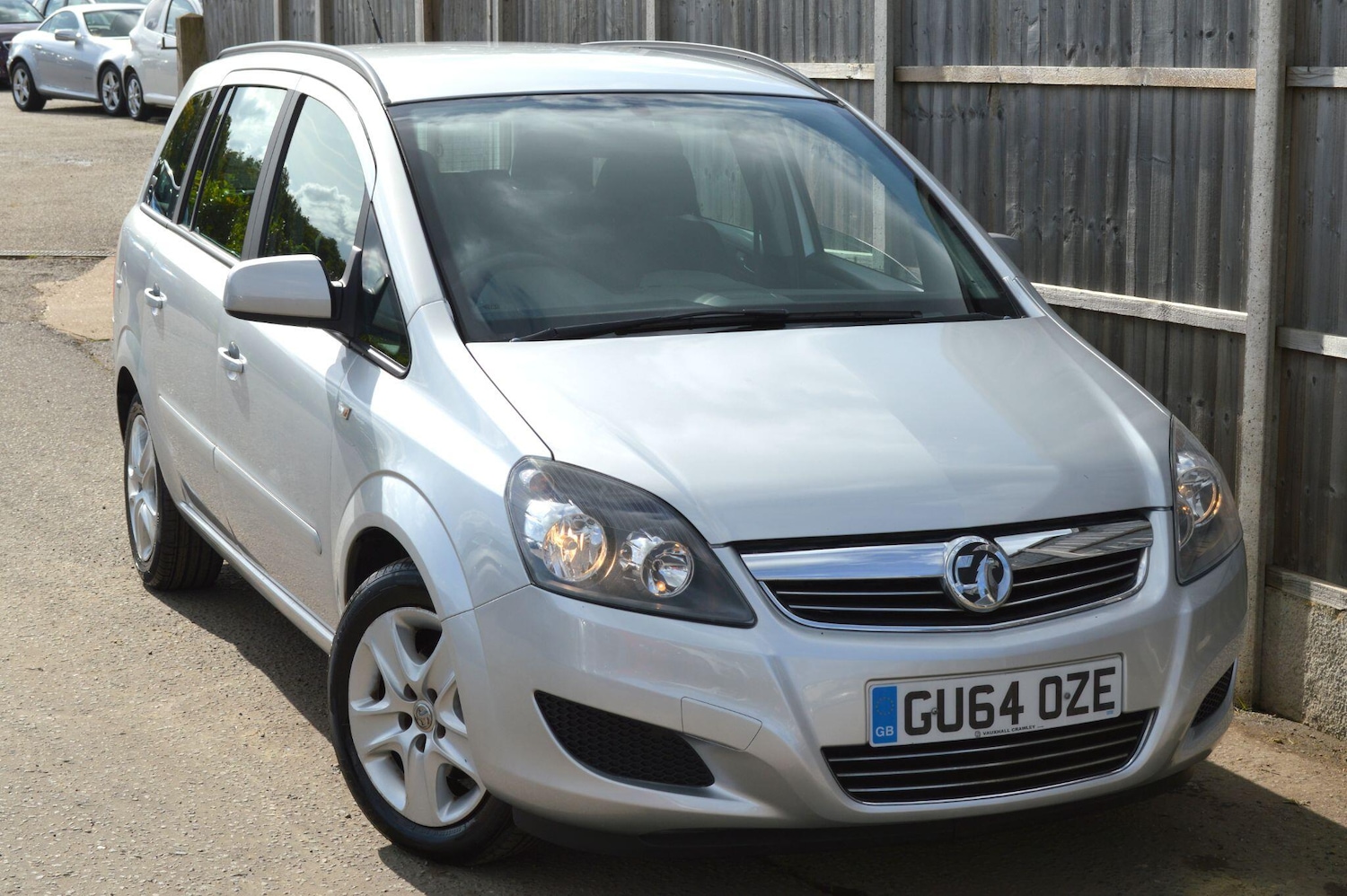 Used Vauxhall Zafira 2014 for sale - 76988506: Photo 3