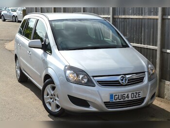 Used Vauxhall Zafira 2014 for sale - 76988506: Photo