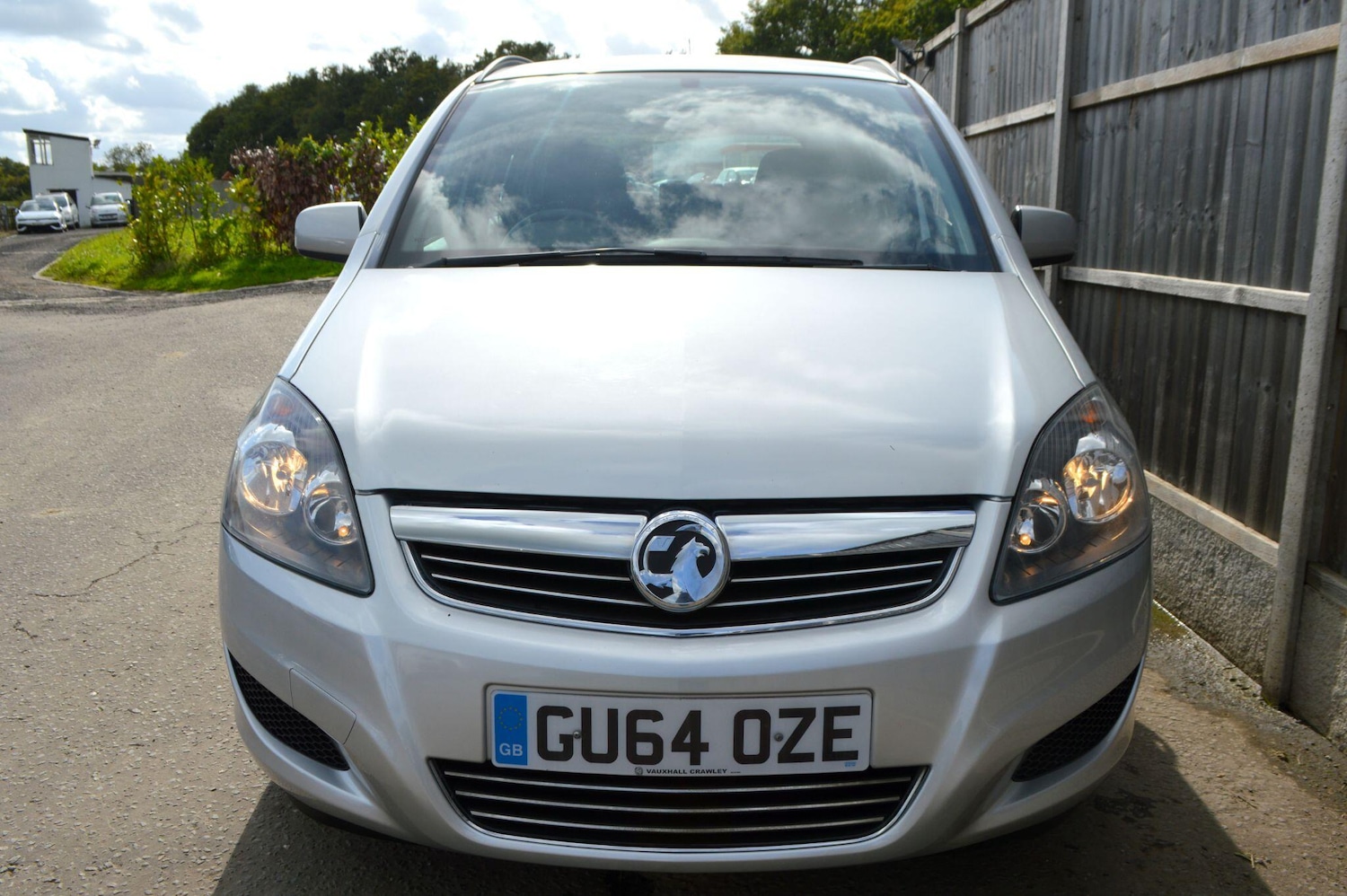 Used Vauxhall Zafira 2014 for sale - 76988506: Photo 4