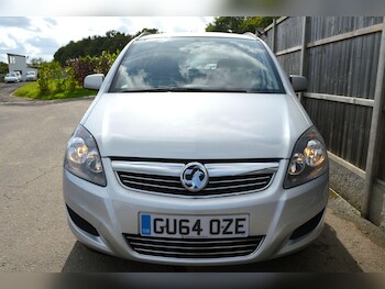 Used Vauxhall Zafira 2014 for sale - 76988506: Photo