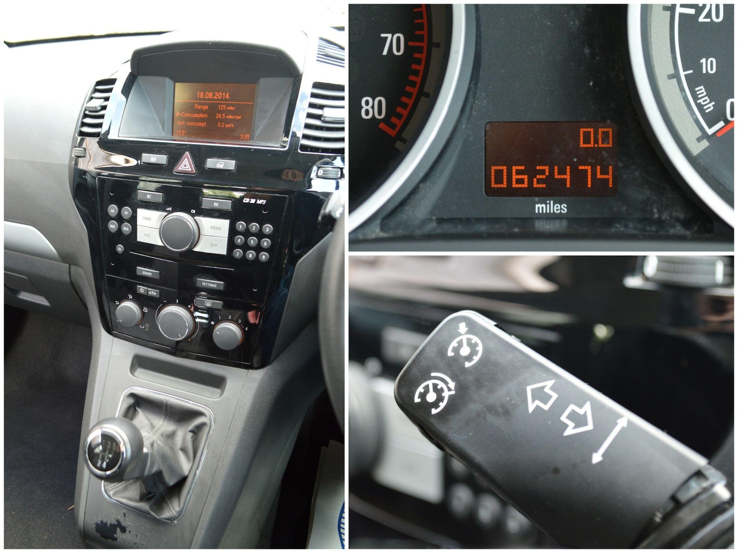 Used Vauxhall Zafira 2014 for sale - 76988506: Photo 6