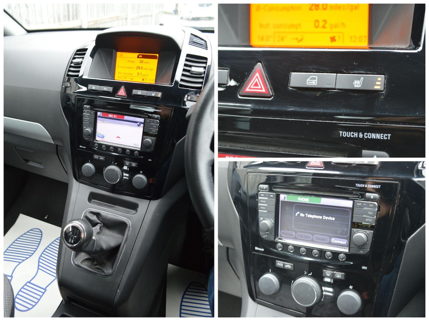 Used Vauxhall Zafira 2013 for sale - 76865141: Photo 8