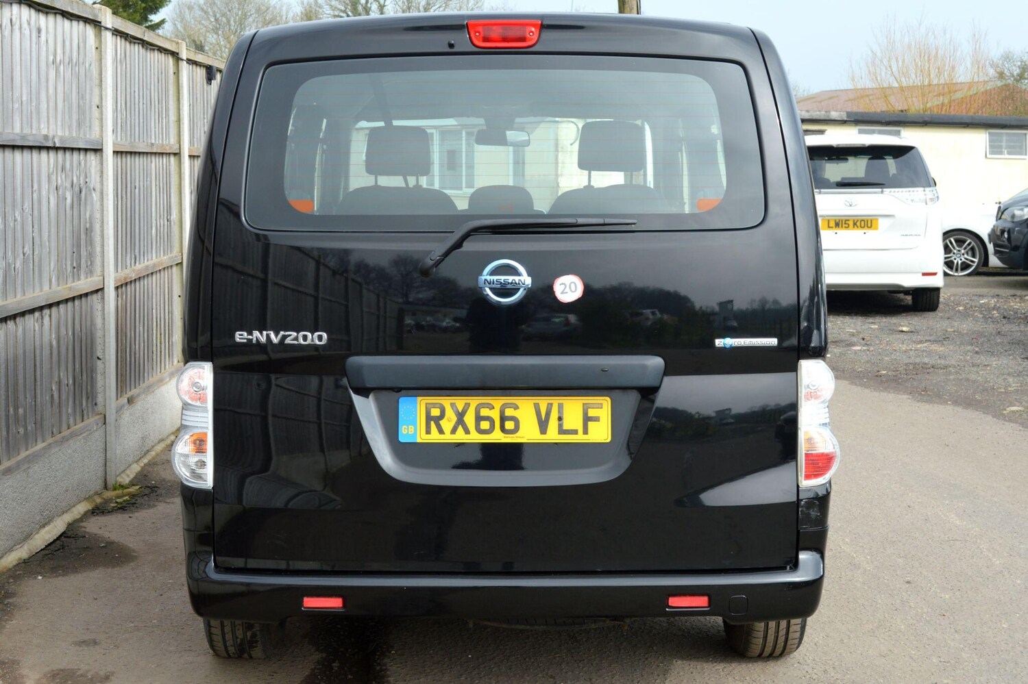 Used Nissan e-NV200 2016 for sale - 77793550: Photo 14