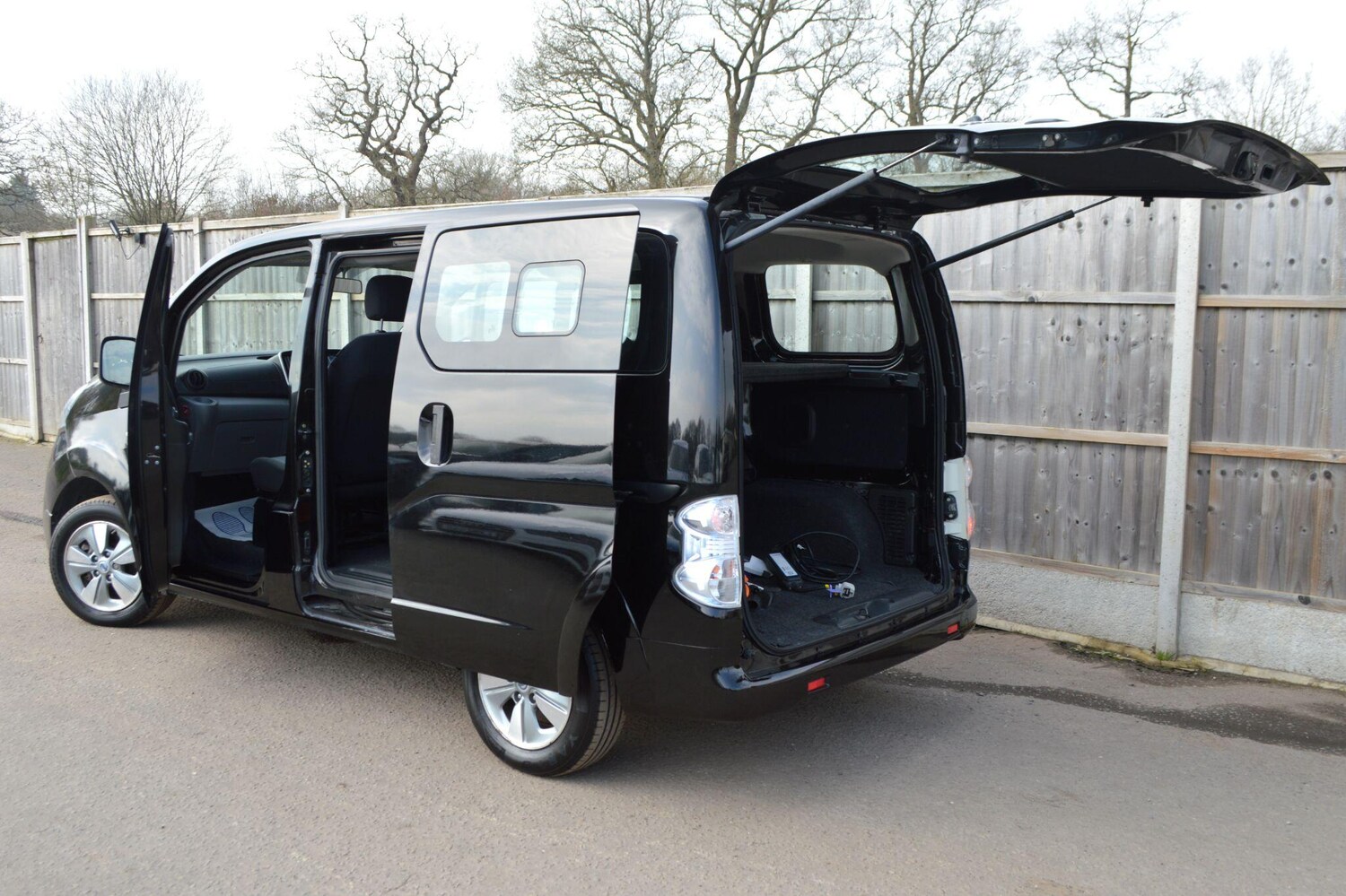 Used Nissan e-NV200 2016 for sale - 77793550: Photo 17