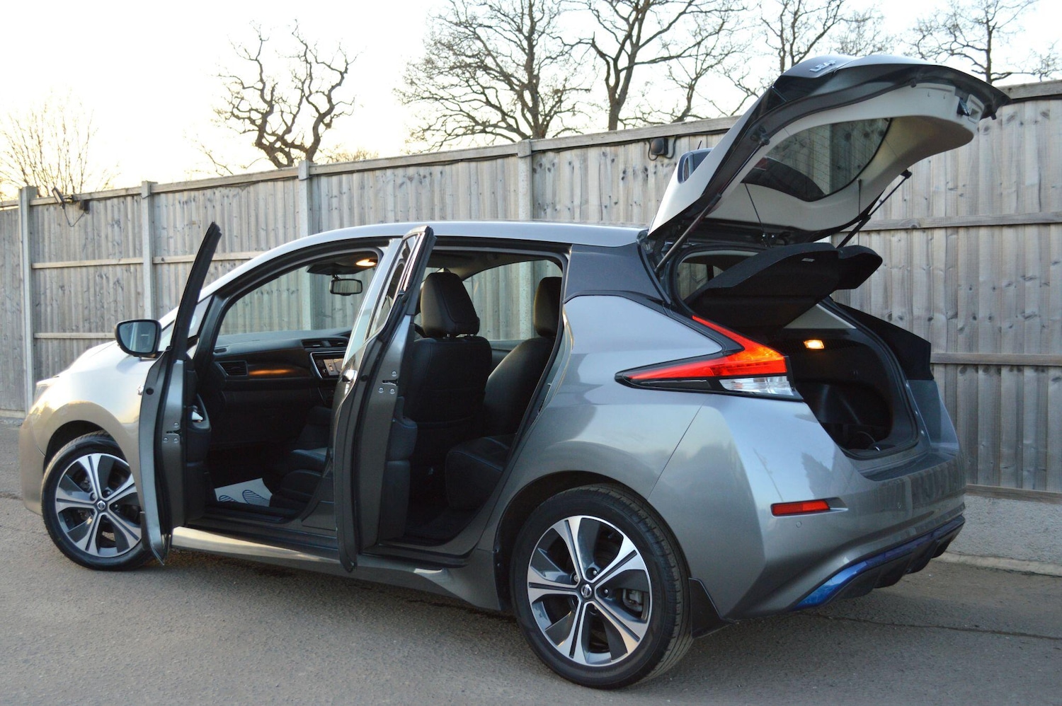 Used Nissan Leaf 2018 for sale - 77098026: Photo 17