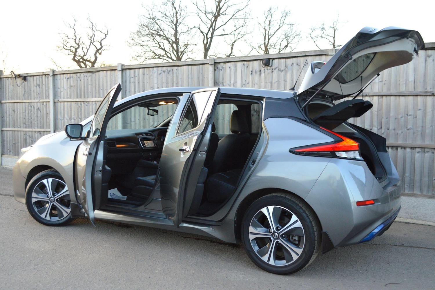 Used Nissan Leaf 2018 for sale - 77098026: Photo 24