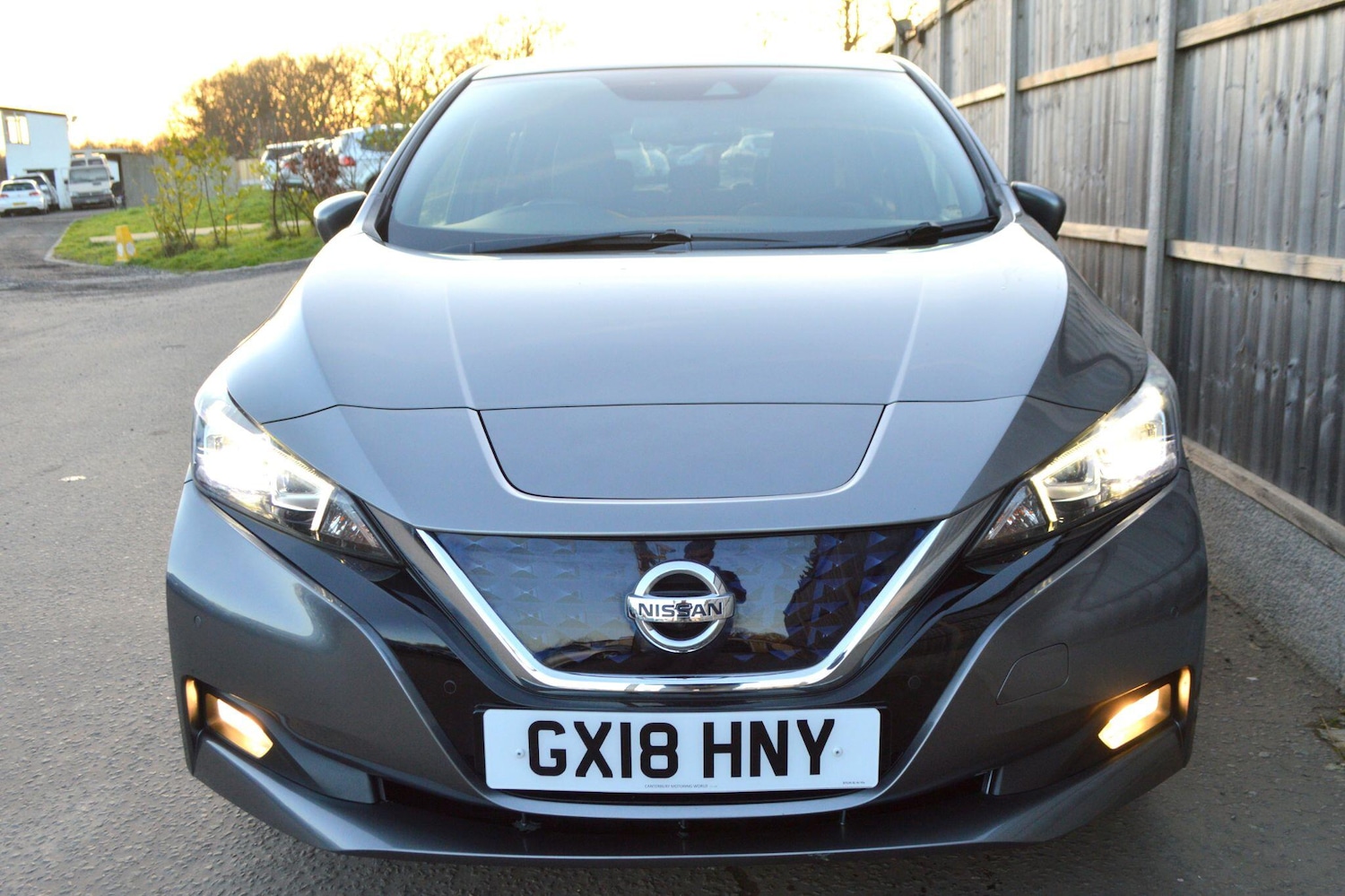 Used Nissan Leaf 2018 for sale - 77098026: Photo 4