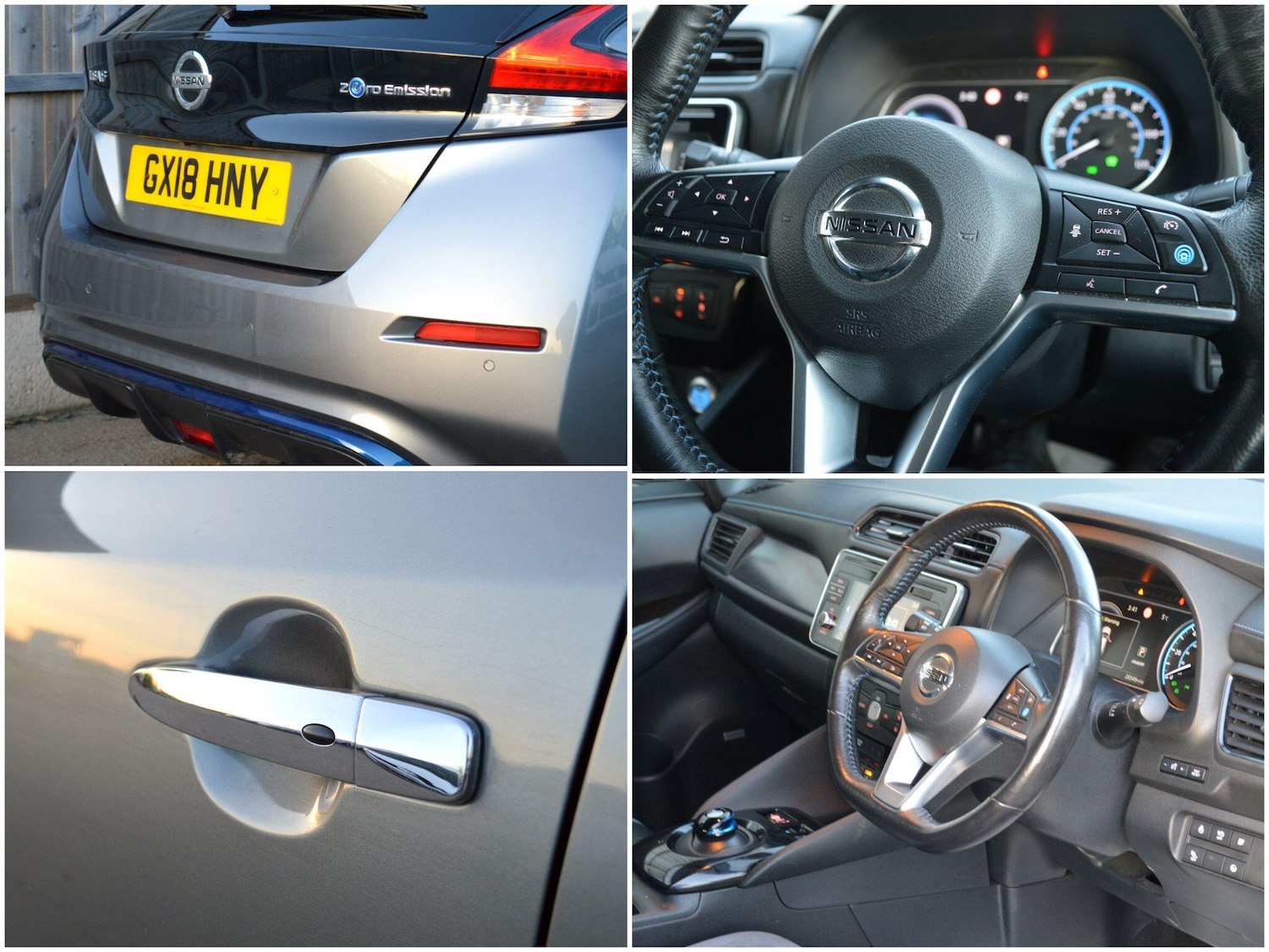 Used Nissan Leaf 2018 for sale - 77098026: Photo 8