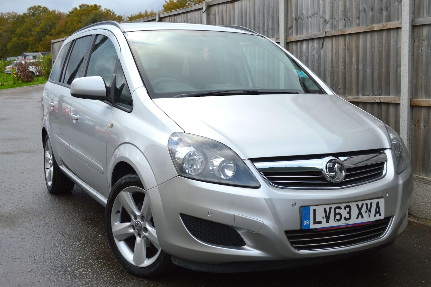 Used Vauxhall Zafira 2013 for sale - 76512202: Photo 3
