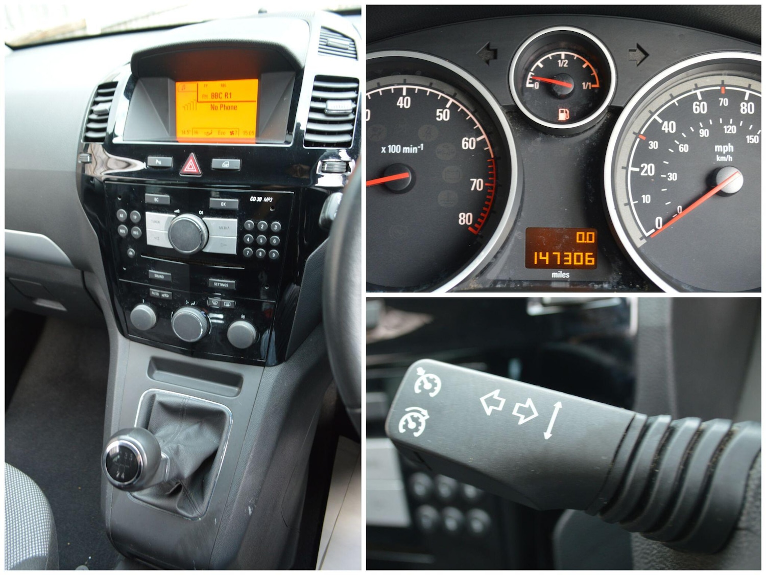 Used Vauxhall Zafira 2013 for sale - 76512202: Photo 6