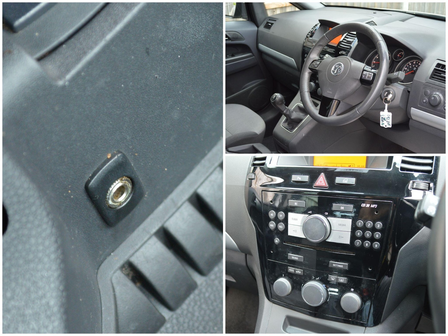 Used Vauxhall Zafira 2013 for sale - 76512202: Photo 8