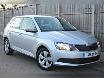 Used Skoda Fabia 2018 for sale - 77314779: Photo