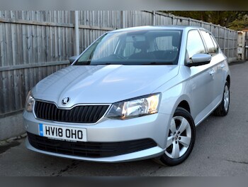 Used Skoda Fabia 2018 for sale - 77314779: Photo