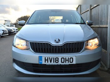 Used Skoda Fabia 2018 for sale - 77314779: Photo