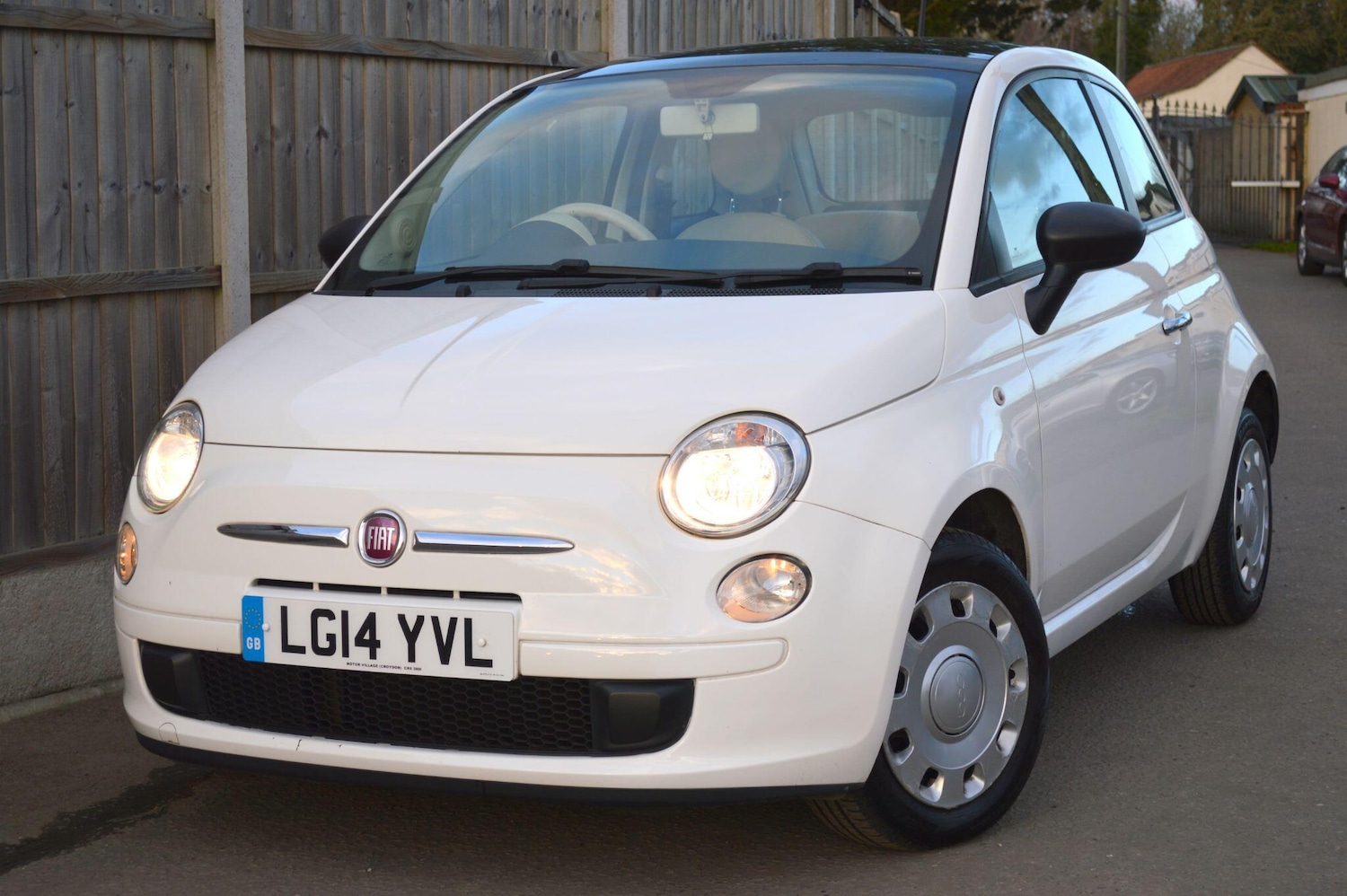 Used Fiat 500 2014 for sale - 77202872: Photo 3