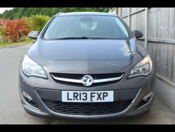 Used Vauxhall Astra 2013 for sale - 74822716: Photo