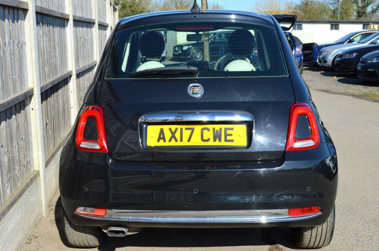 Used Fiat 500 2017 for sale - 77977996: Photo 12