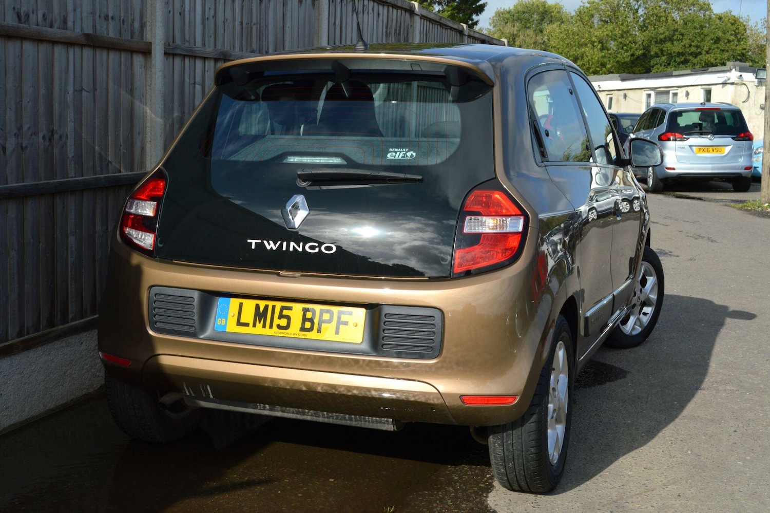 Vehicle 15