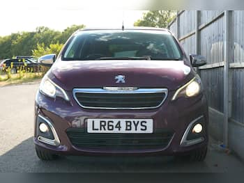 Used Peugeot 108 2014 for sale - 79608917: Photo